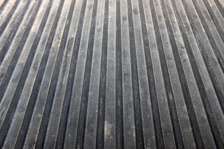 Perspective pickup truck plastic bed liner