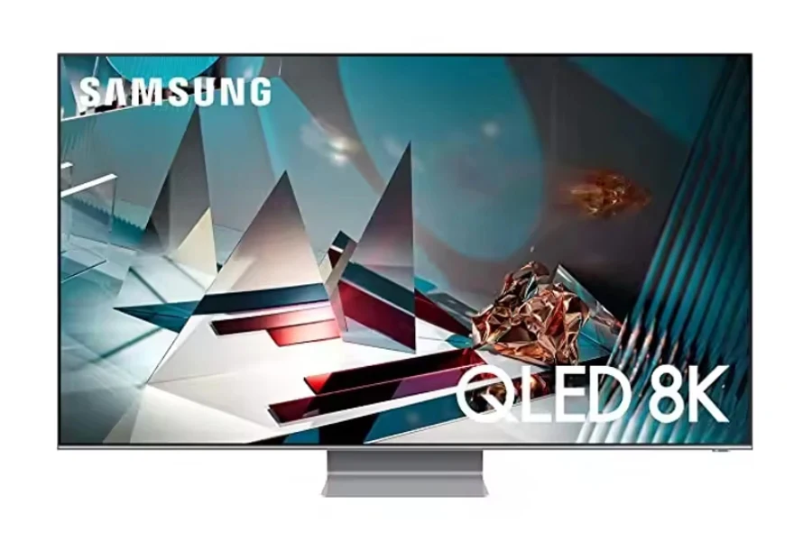Foto da televisão Samsung QLED 8K