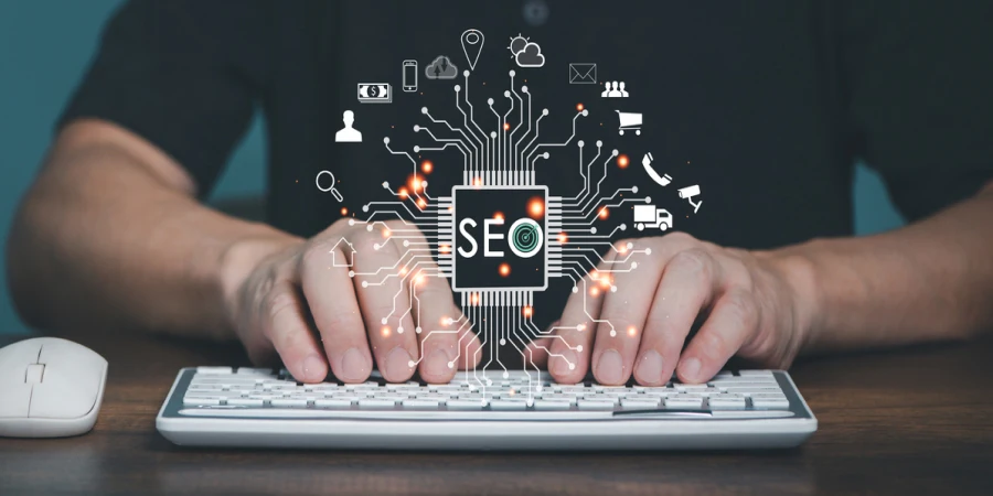 SEO follows the trend of booming development