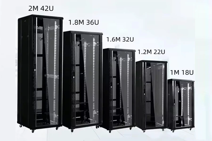 Armoire de serveur de communication de commutateur de serveur