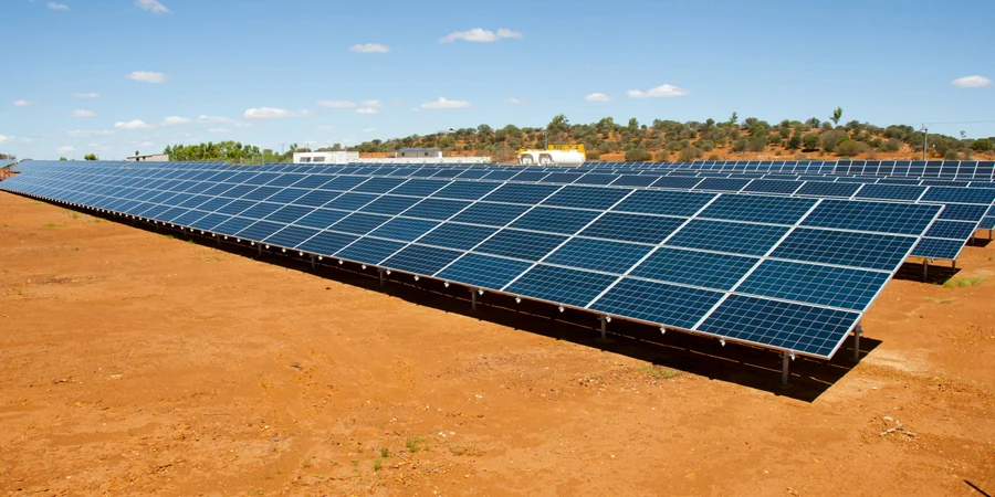 Estación de energía solar - Australia