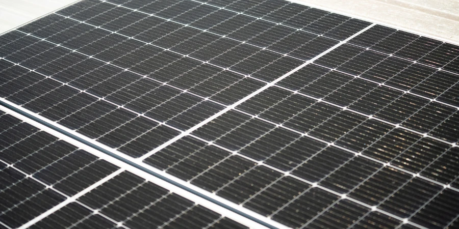 Ecotecnologia de usina de células solares