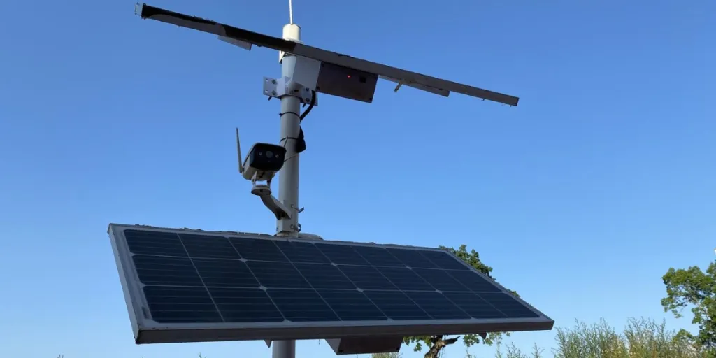 Solar monitoring equipment
