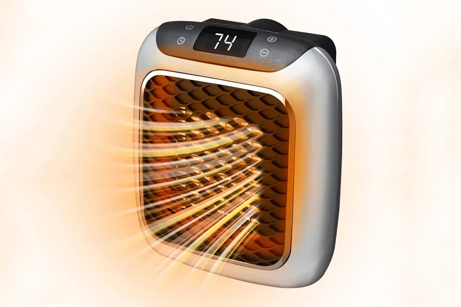 Tiny PTC ceramic plug-in portable heater