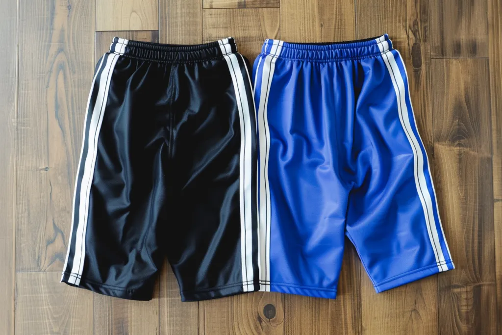 Two basketball shorts