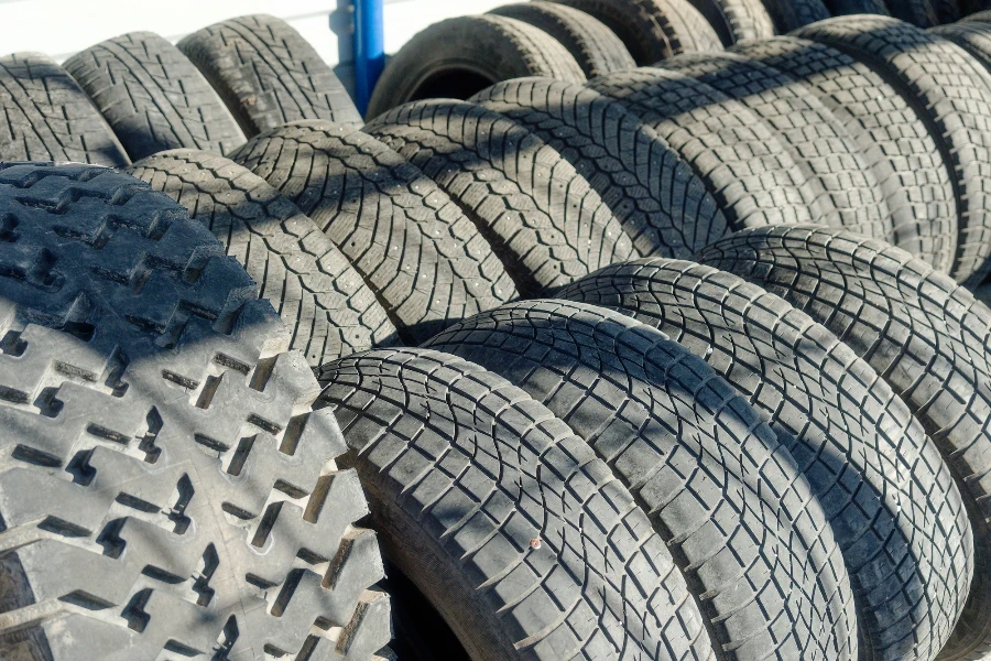 Used car tires