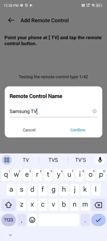 add remote control