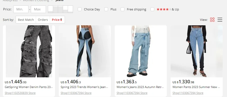 ae Jeans zum höchsten Preis