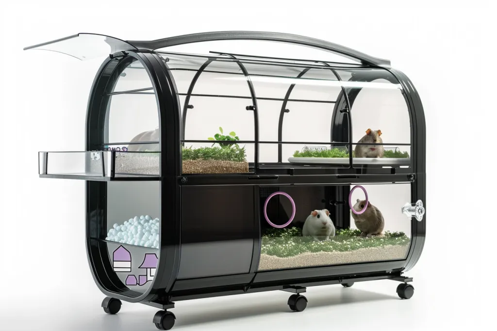 large cage for hamsters