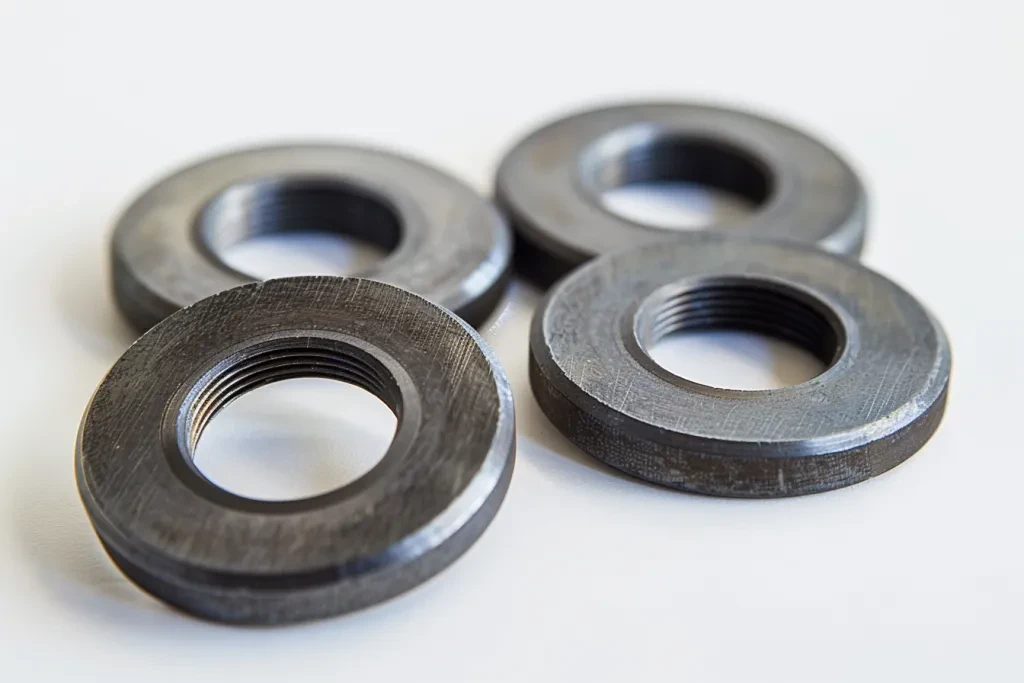 3 flat washers