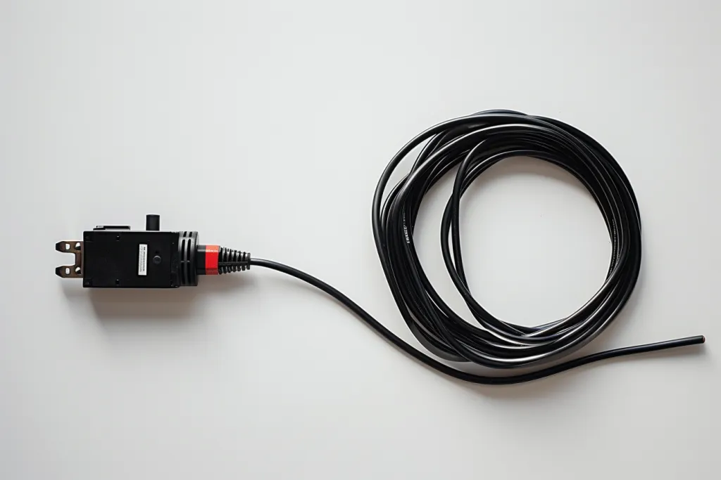 Los detectores de cable de conexión de un coche