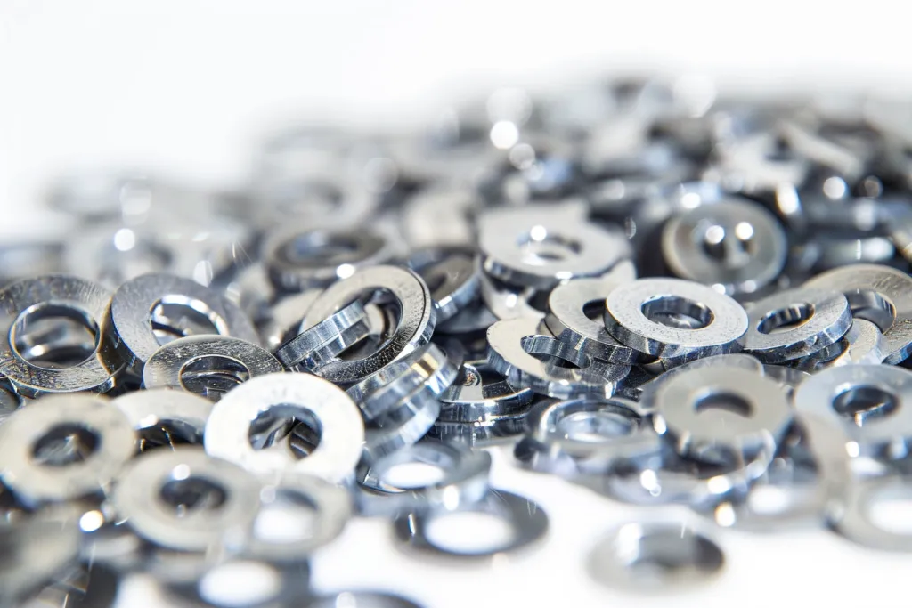 different types of metal washers