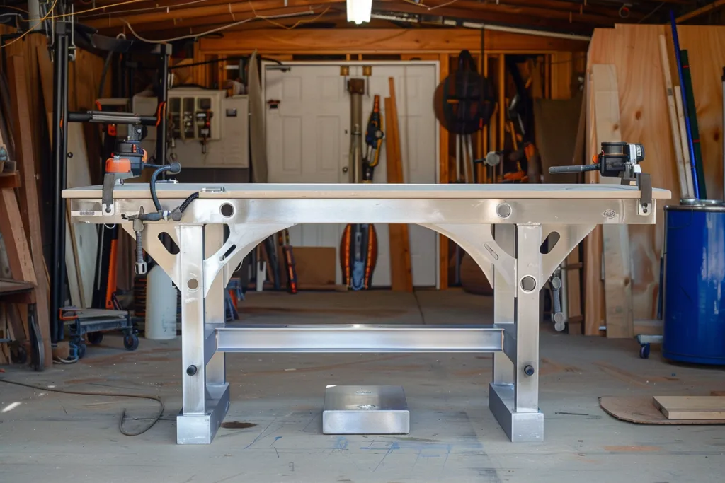 I am building an eye level band saw table for my workshop