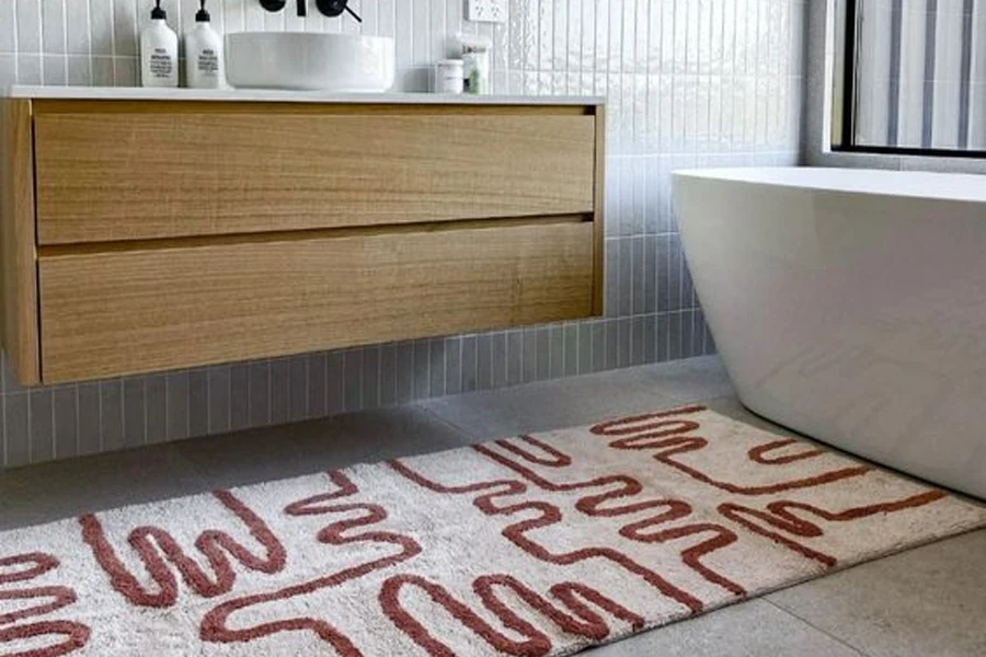 tapis de bain