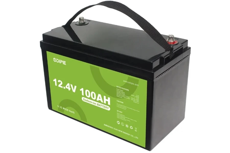 Car battery schematic