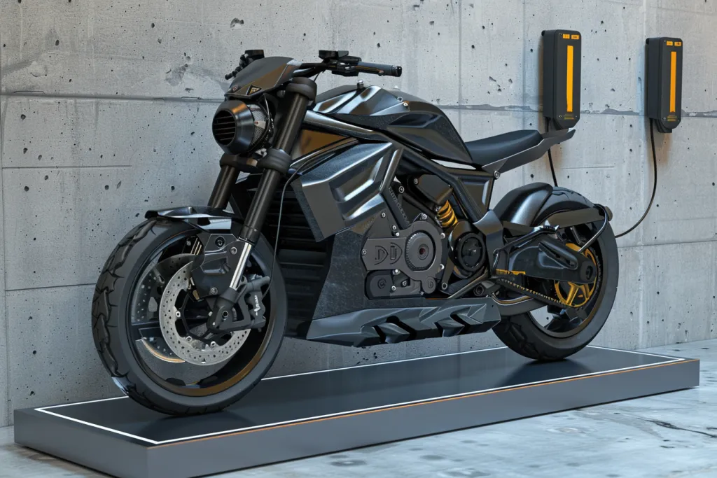 Clase en tipo de batería para uso en motocicletas eléctricas.