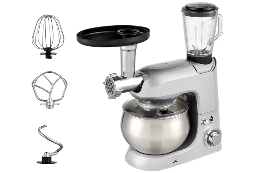 High-quality multifunctional blender, meat grinder, and mixer