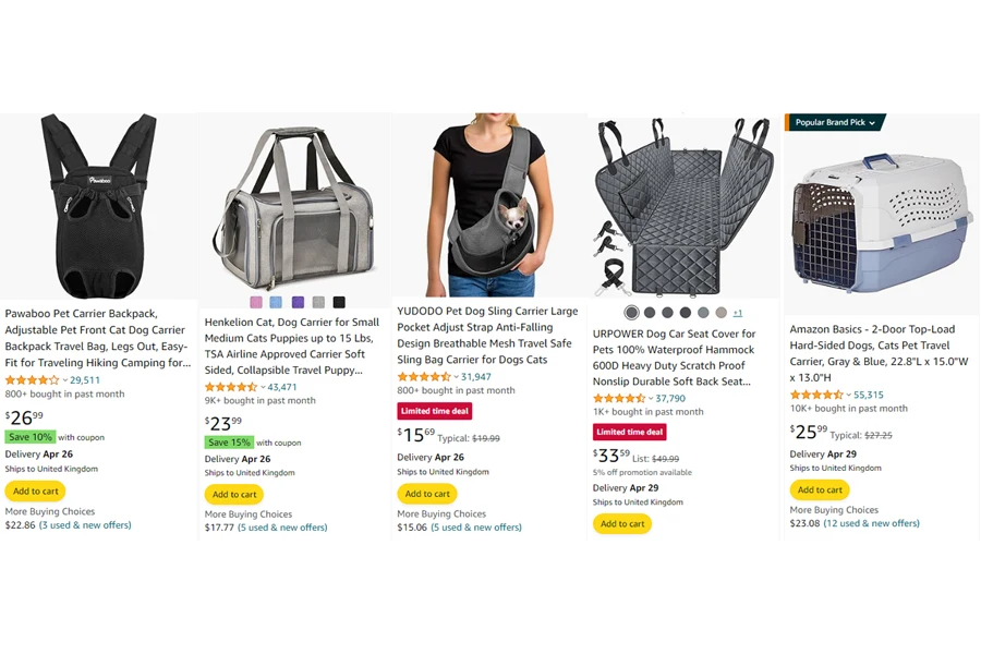 hottest selling Pet Carriers