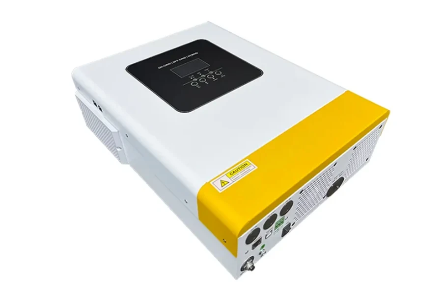 inverter hybrid dengan pengontrol internal