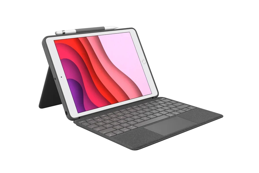 funda con teclado para iPad