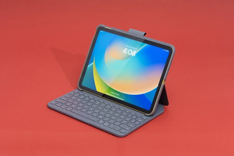 funda con teclado para iPad