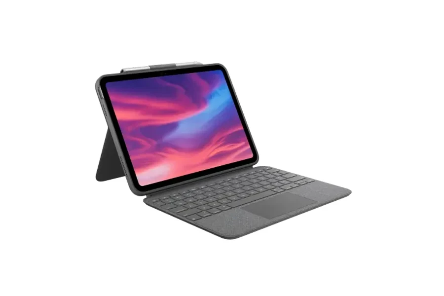 حالة لوحة مفاتيح iPad