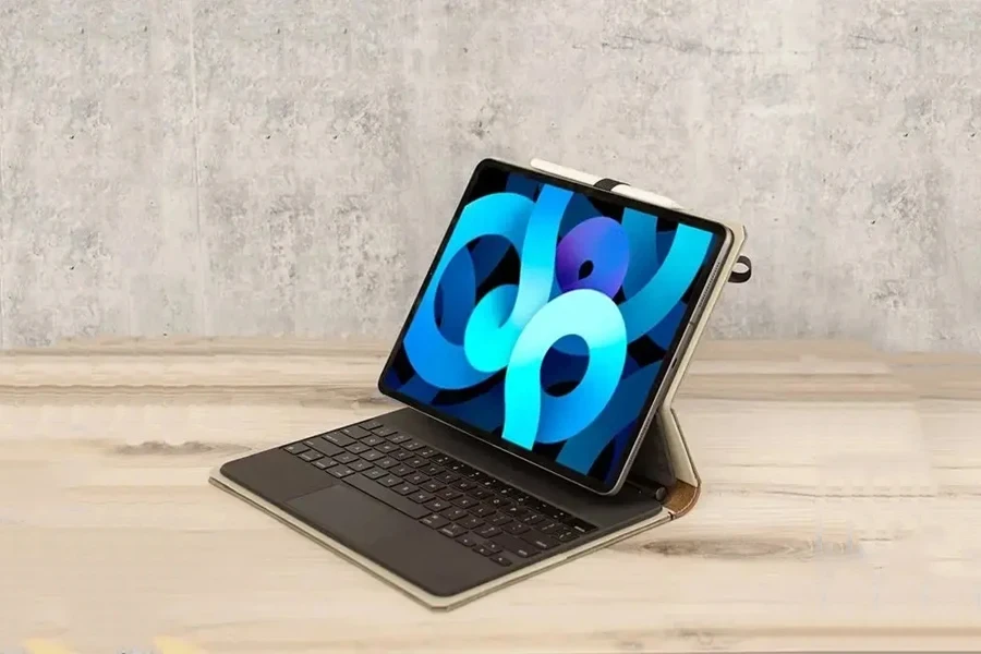 حالة لوحة مفاتيح iPad