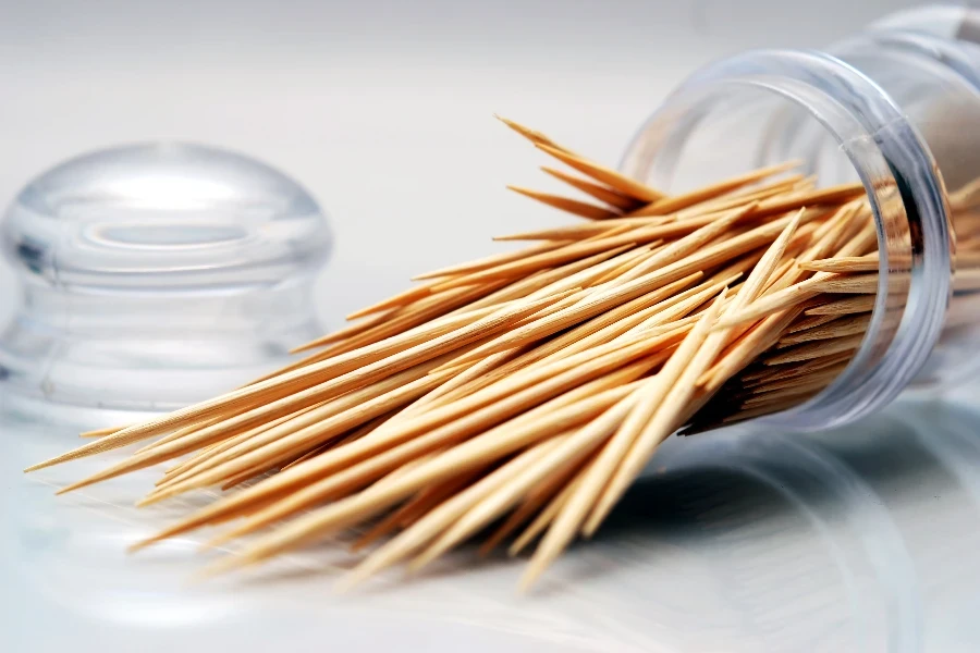 teoria do caos com palitos de dente