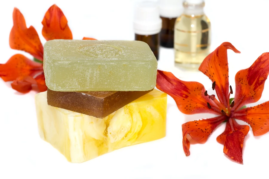 soap with natural ingredients
