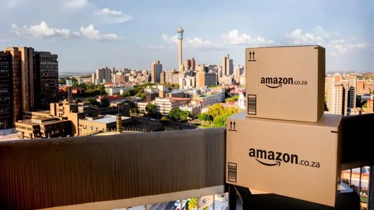 Amazon.co.za предлагает широкий выбор товаров в разных категориях. Фото: © Amazon.com, Inc. или ее дочерние компании.