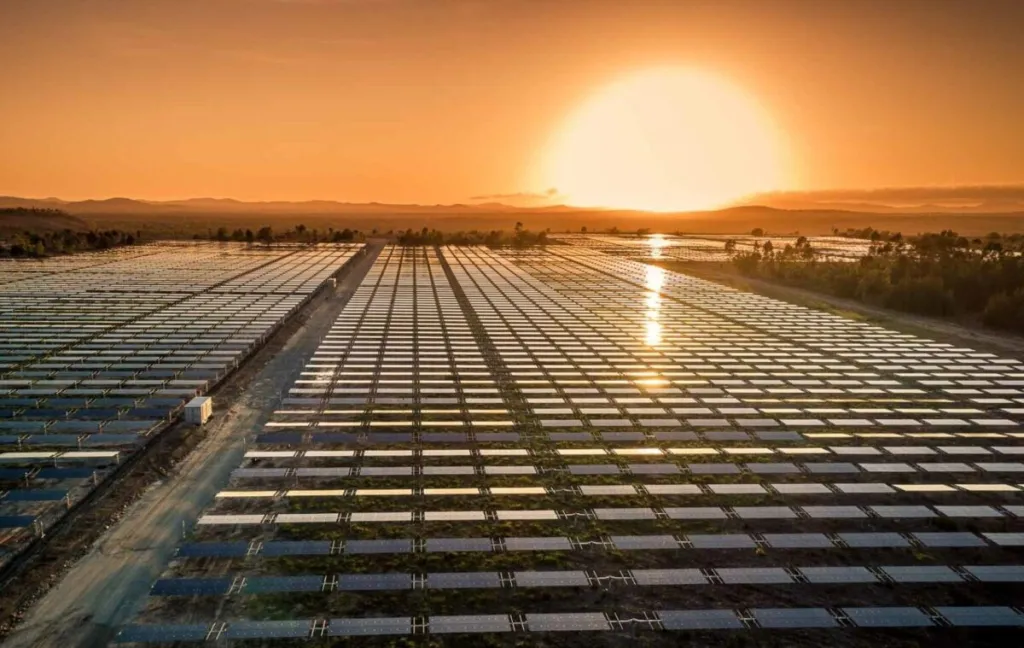 مزرعة للطاقة الشمسية