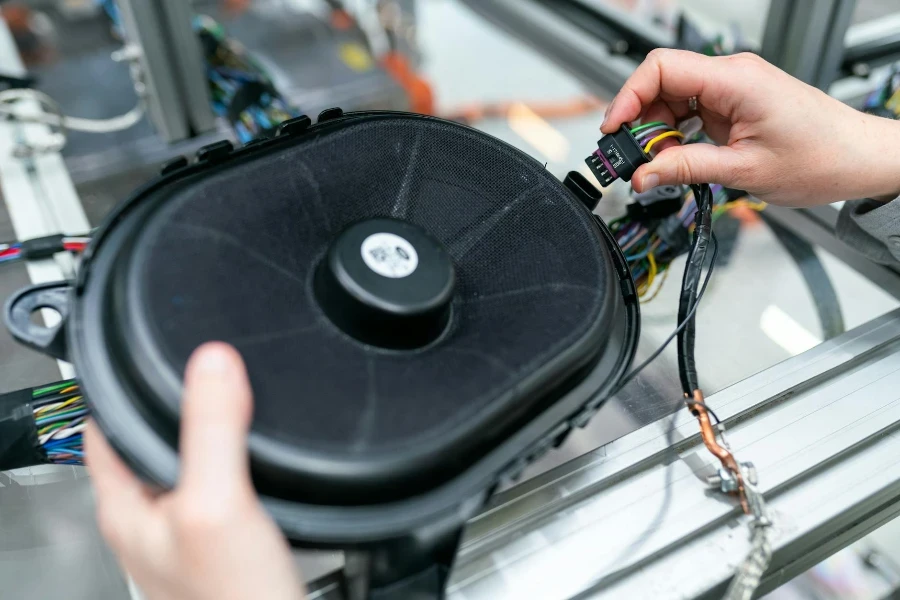 Ingeniero de pruebas del sistema de sonido