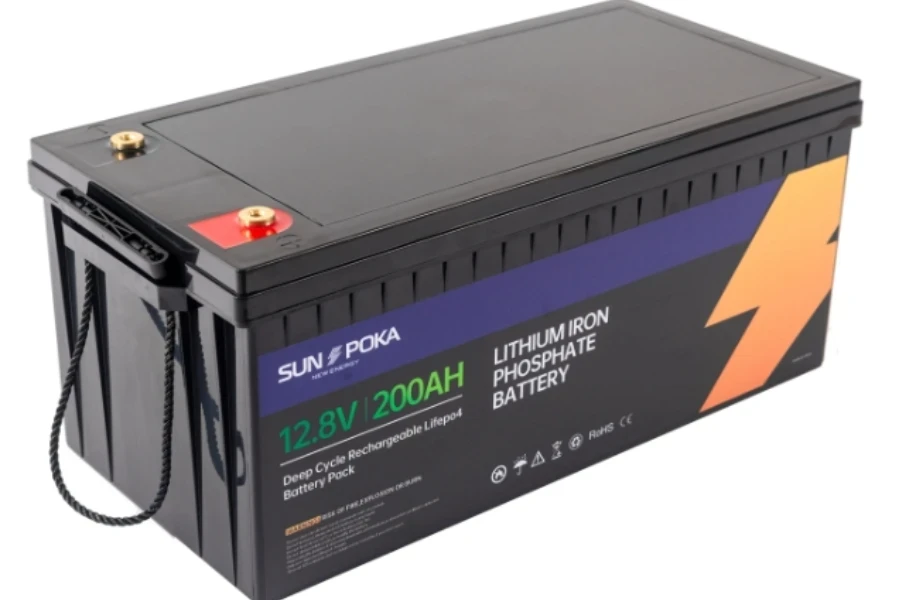 Schematic diagram of lithium-ion battery