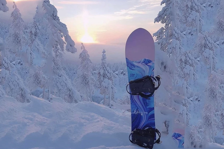tablas de snowboard