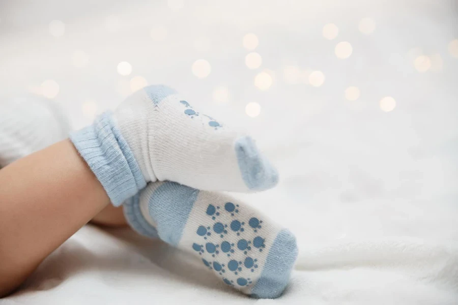 les chaussettes de bébé