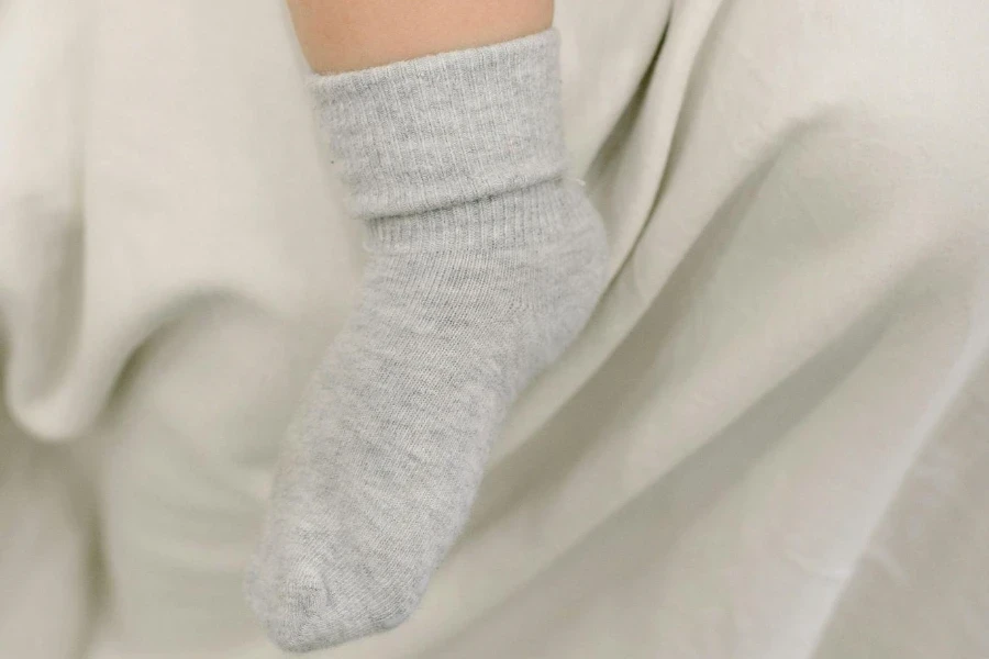 les chaussettes de bébé