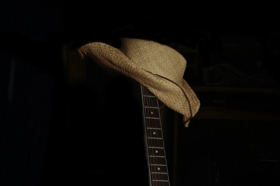 le chapeau de cowboy