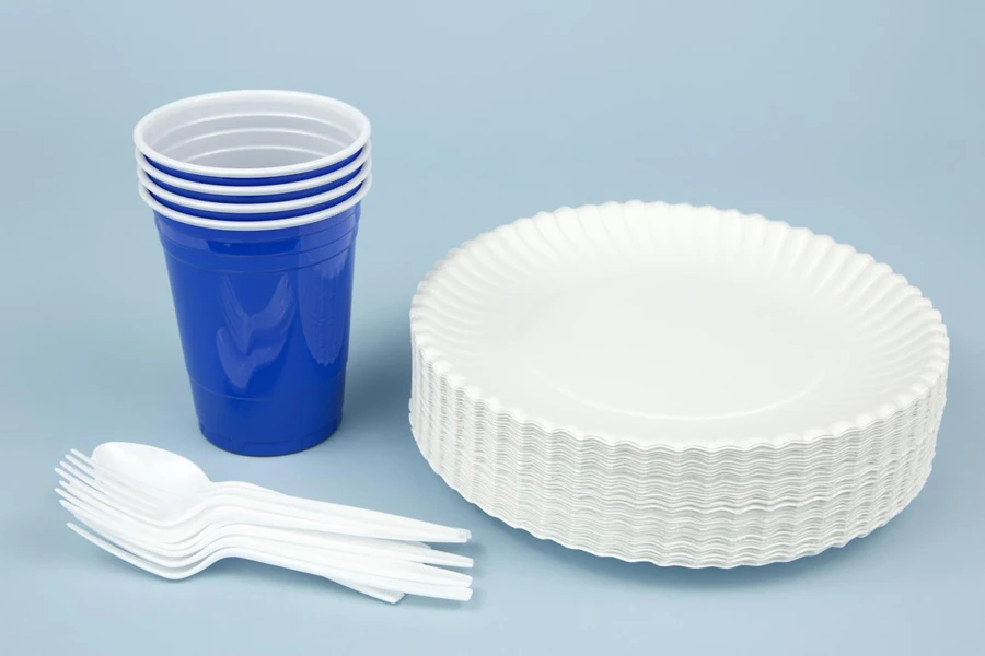 the disposable cutlery