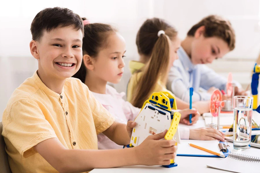 o eletrônico educacional