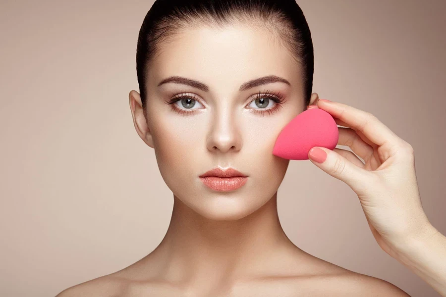 the makeup sponge