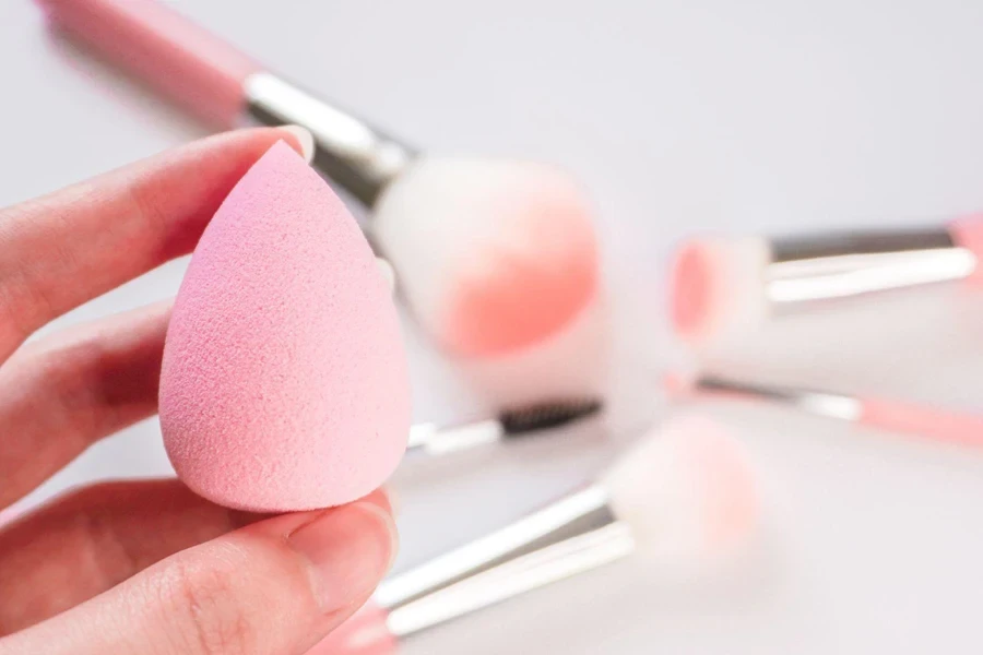 the makeup sponge