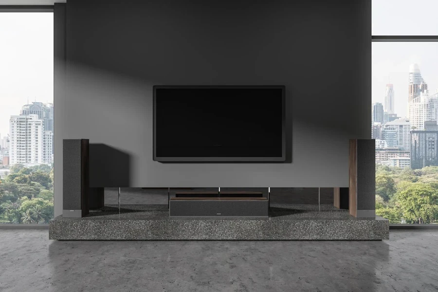 the soundbar