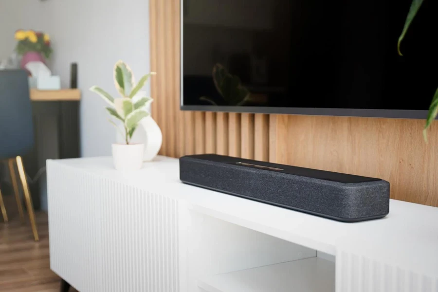 the soundbar