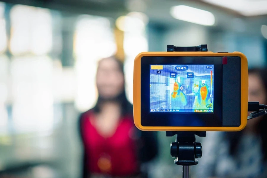 the thermal imaging camera