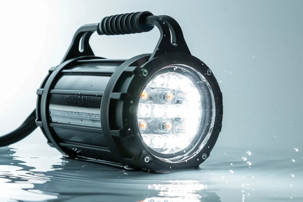 LED 30 W idéale pour les lampes à eau avec poignée de transport