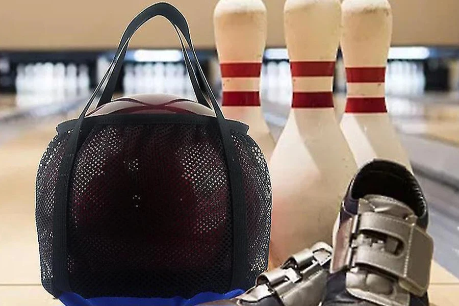 Un sac de bowling à une seule boule