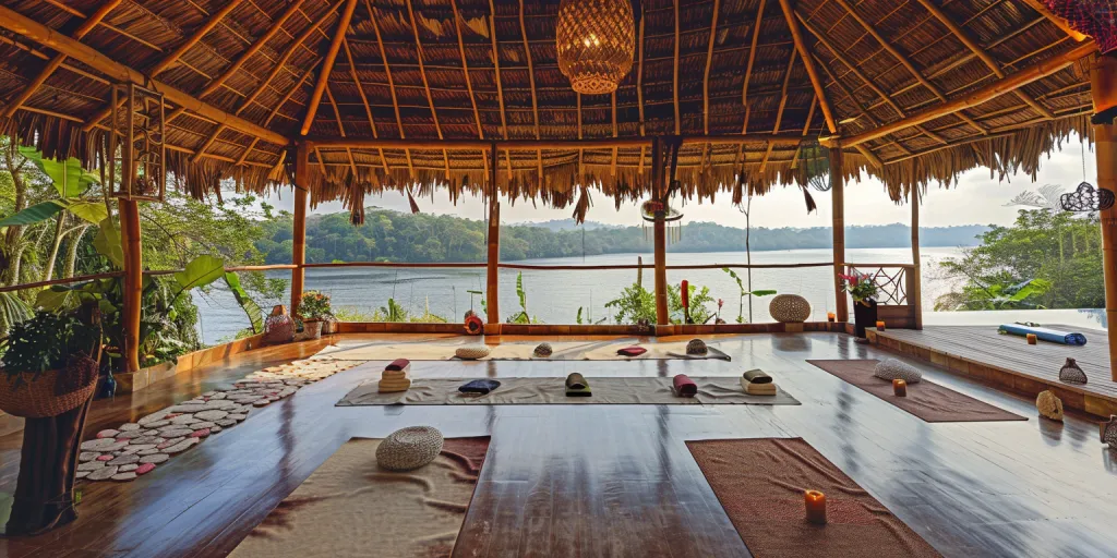 A yoga studio in the heart of it all