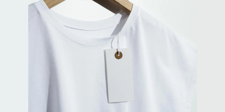 Giysiler beyaz etiketleme için ideal bir kategoridir
