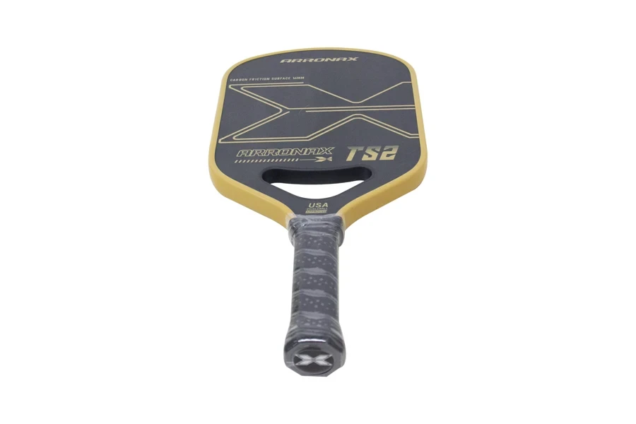 Pá de Pickleball de carbono completo com espessura de Arronax 16mm