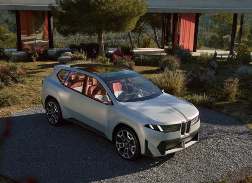BMW Vision Новый Класс X